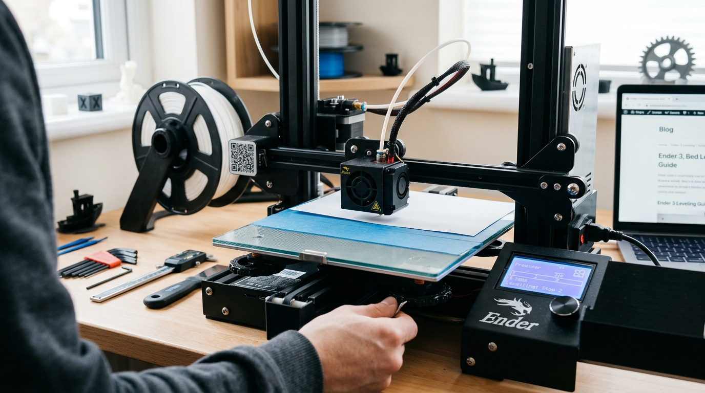 Bed Leveling – As Demonstrated on an Ender 3