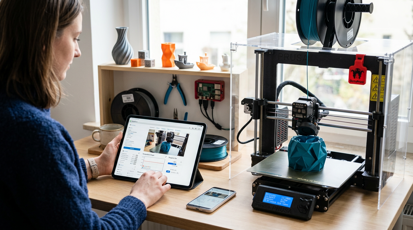 OctoPrint Remote Access