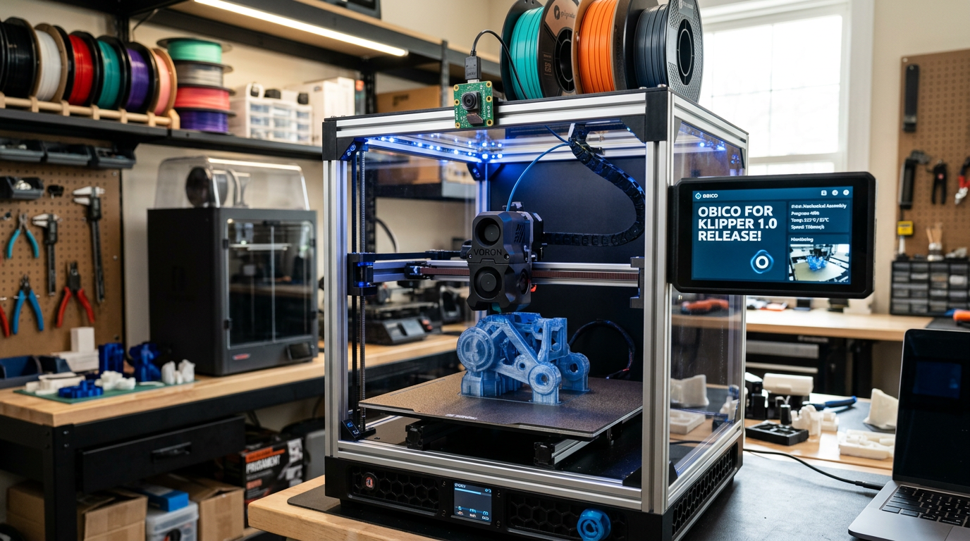 Obico for Klipper 1.0 Release!