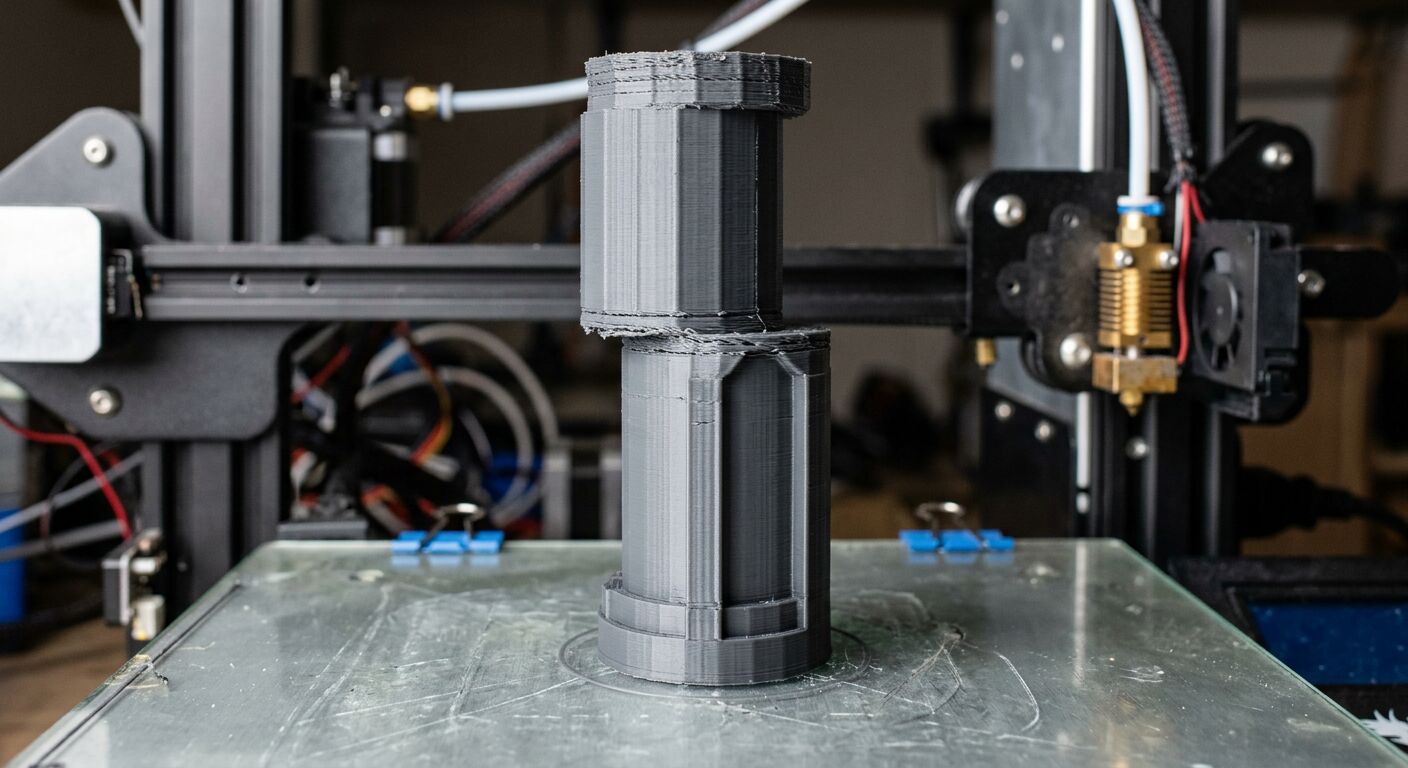 Layer shifting offset in 3D printed part